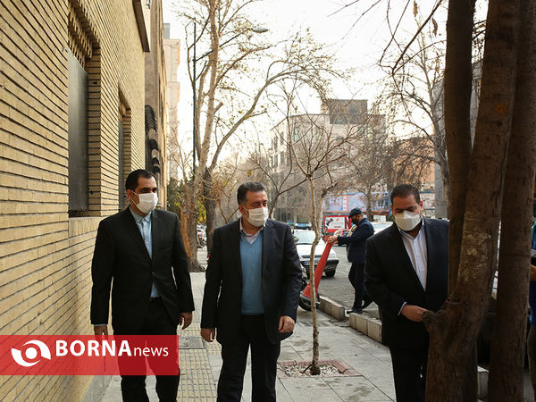 بازدید محمدمهدی تندگویان از مرکز نوآوری صبا