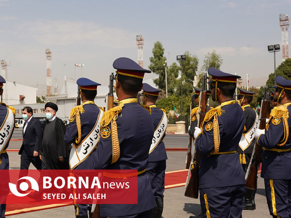 بدرقه رییس جمهور در سفر به ازبکستان