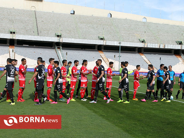 دیدار  پرسپولیس- سیاه جامگان مشهد
