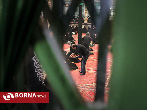 عزاداری ایام فاطمیه در حسینیه سادات اخوی
