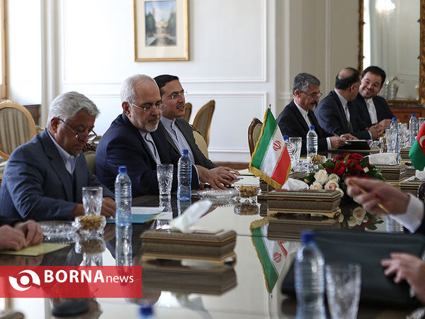 دیدار وزیر خارجه با رئیس مجلس نخجوان