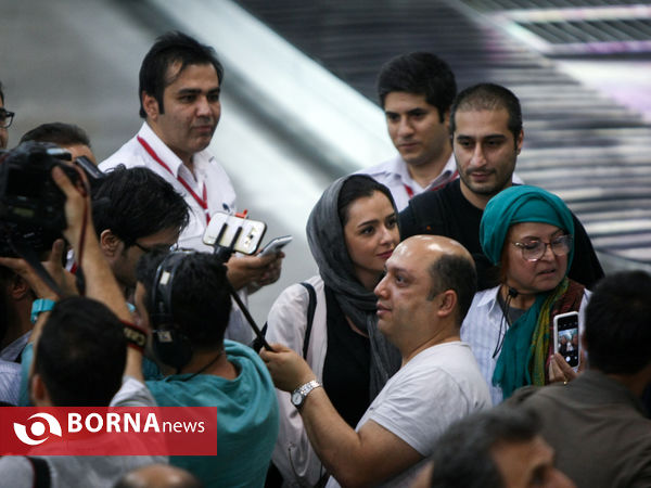 استقبال از برگزیدگان ایرانی جشنواره کن 2016