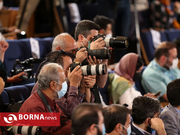 نشست خبری ابراهیم رئیسی