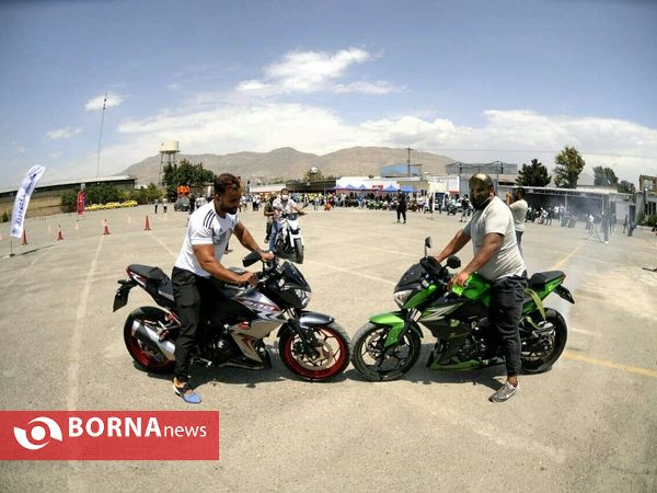 همایش  موتوسواران حرفه ایی- غرب تهران