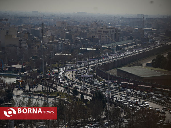 راهپیمایی روز ۲۲ بهمن - تهران ( ۴ )