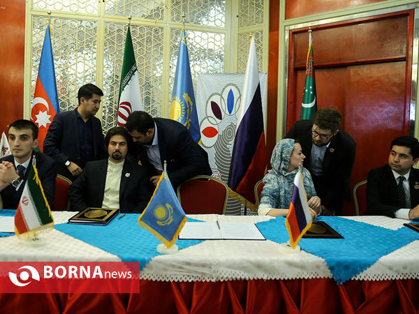 روز پایانی اجلاس جوانان حاشیه کشورهای دریای خزر