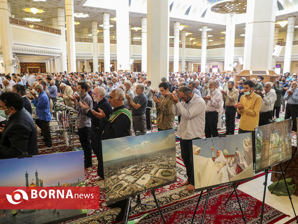 نمایشگاه عکس « کرامت » در حرم شاهچراغ(ع)