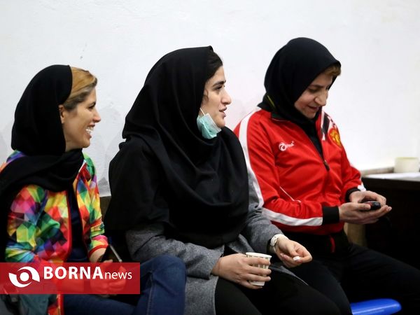 مسابقات فوتسال بانوان جام رمضان در ساری