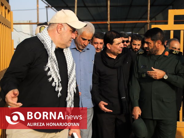 سفر معاون اول رییس جمهور به مرز بین المللی شلمچه