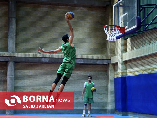 اردوی آماده‌سازی تیم ملی بسکتبال ۳×۳