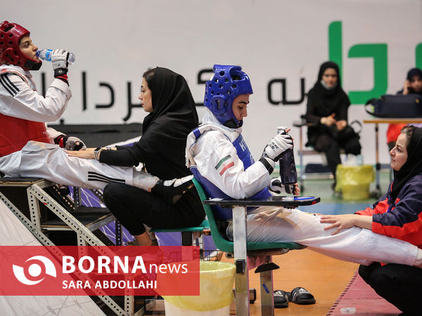 مسابقات تكواندو دختران