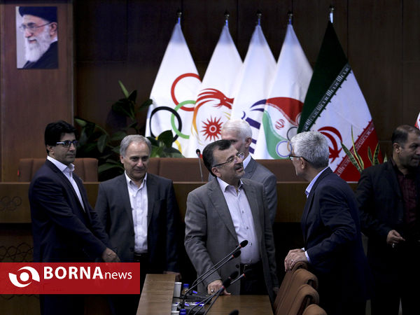 افتتاح سالن استاد فارسی آکادمی ملی المپیک