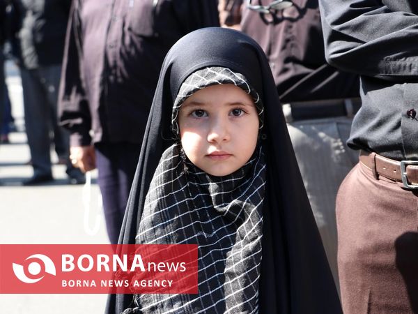 اجتماع عزاداران رضوی در رشت