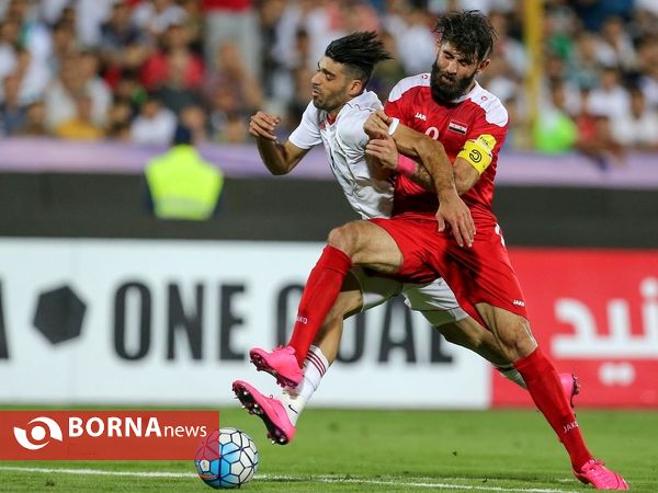 ایران ۲-سوریه ۲
