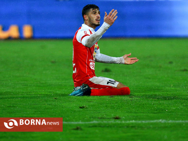 دیدار تیم های پرسپولیس تهران - استقلال خوزستان