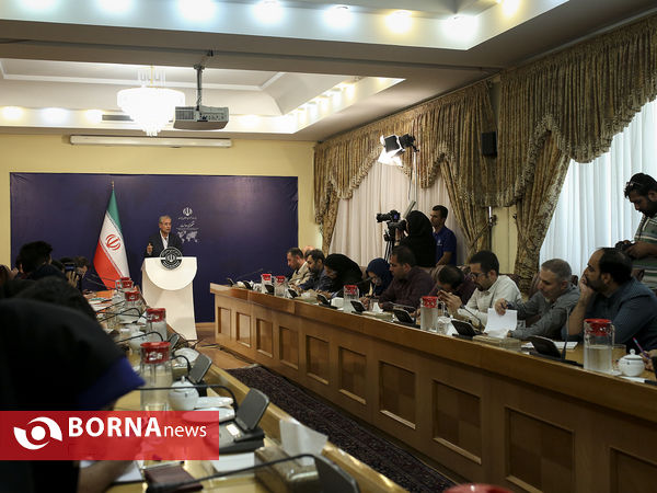 نشست خبری سخنگوی دولت