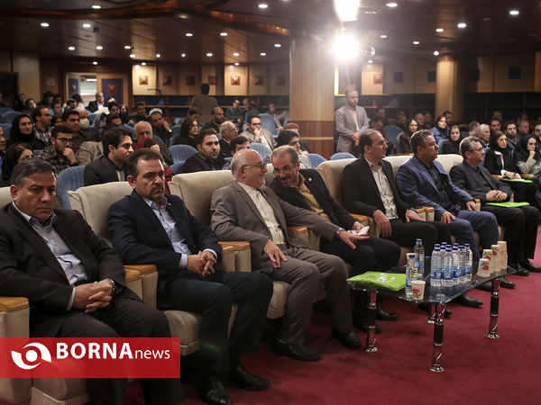 مراسم افتتاحیه چهارمین نمایشگاه « ساختمان پایدار »