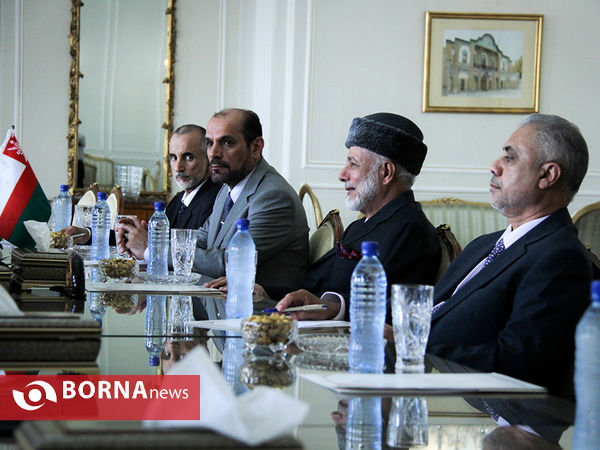 دیدار ظریف و بن علوی وزیر خارجه عمان