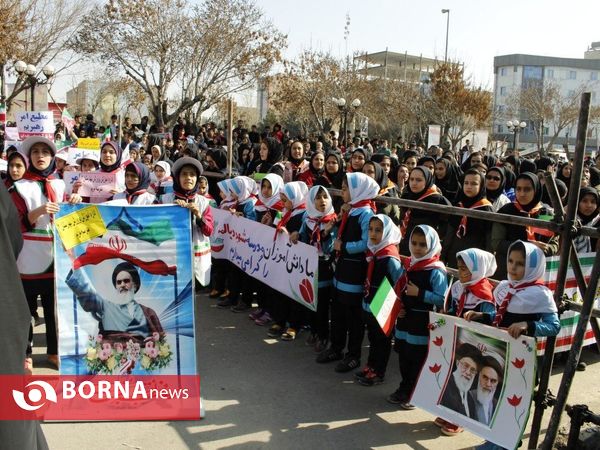 راهپیمایی 22 بهمن- نسیم شهر