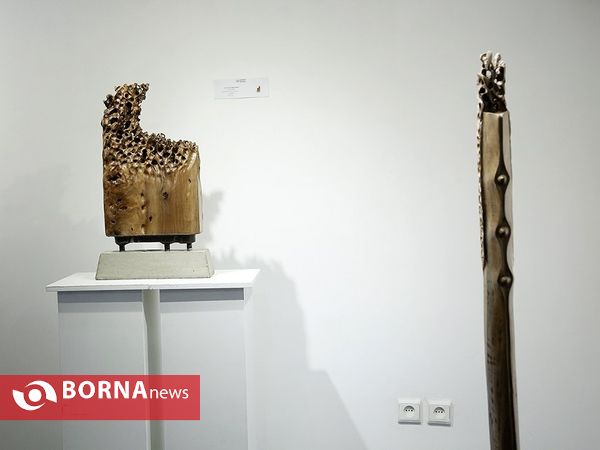 افتتاح نمایشگاه «اندر میانم پیچ پیچ»
