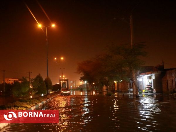 آبادان سه روز بعد از بارندگی