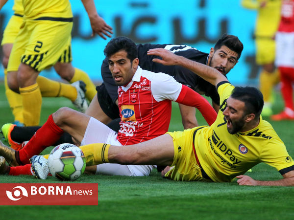 پرسپولیس ۰ -نفت ۰