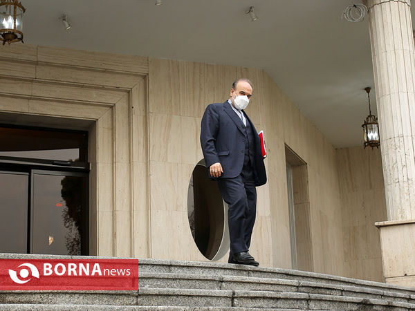 در حاشیه جلسه هیات دولت