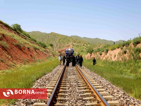 سفر ریلی خبرنگاران به مرز ایران و ترکمنستان