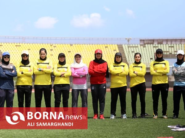 اردوی استعدادیابی استانی تیم ملی فوتبال نوجوانان دختران ایران