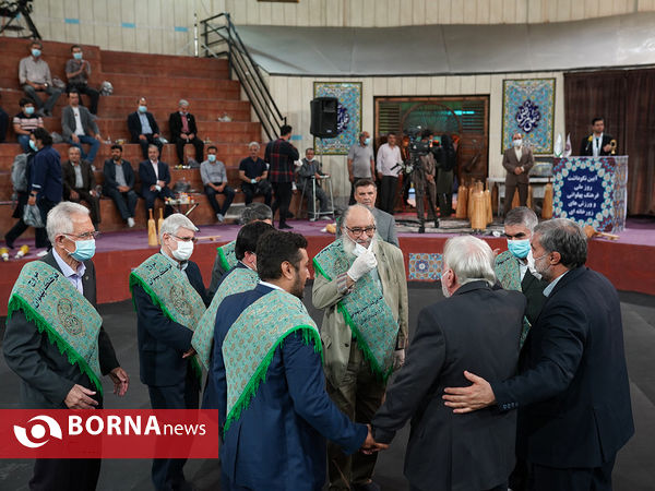 آیین نکوداشت روز ملی فرهنگ پهلوانی و ورزش زورخانه ای