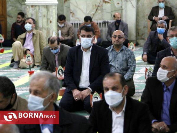 نماز جمعه لاهیجان در پایان سال 1399