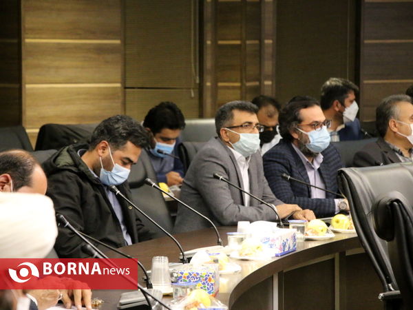 نشست صمیمی استاندار جدید آذربایجان غربی با مدیران رسانه های استان