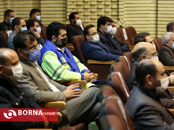 آیین تکریم و معارفه رئیس دانشگاه علوم پزشکی قم