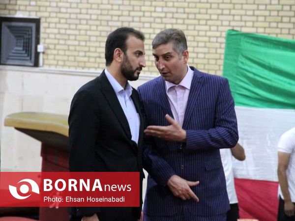 اختتامیه مسابقات ترامپولین المپیاد استعدادهای برتر کشور