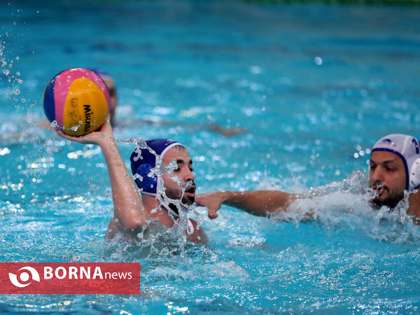 مرحله سوم لیگ برتر واتر پلو