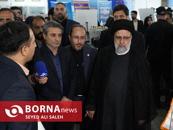 حضور رییس جمهور در نمایشگاه روایت خدمت