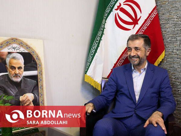 حضور رییس مجتمع دارویی درمانی هلال احمر
