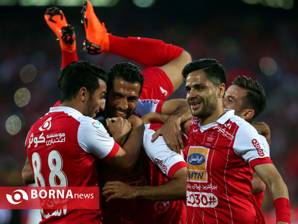 دیدار تیم های پرسپولیس تهران - سپیدرود رشت