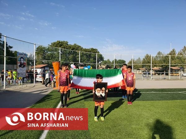 آغاز مینی فوتبال روستاییان و عشایر "جام پرچم" در ارومیه