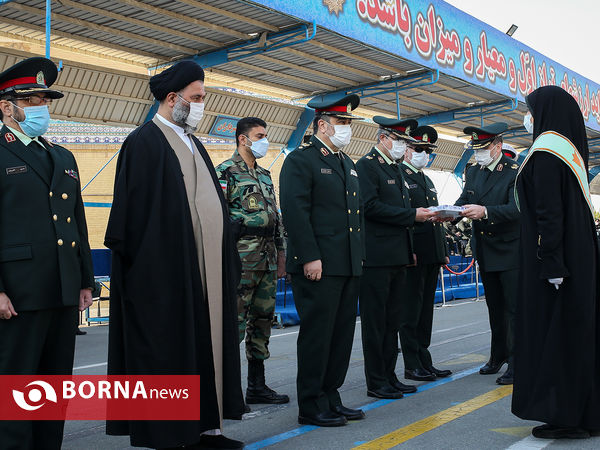 اعطای درجه به دانش آموختگان دانشگاه علوم انتظامی