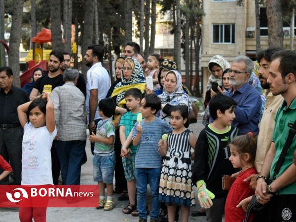 تئاتر خیابانی هفت بوو کله در کرمانشاه