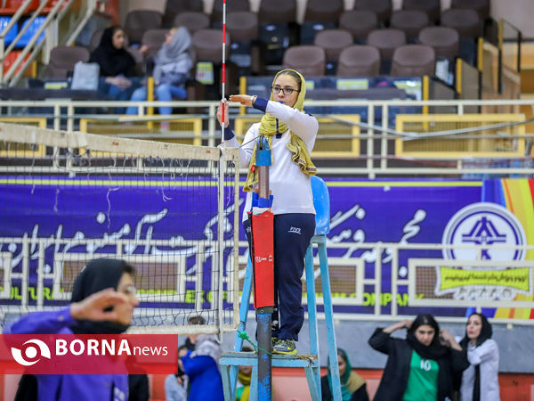 جشنواره کارگری والیبال بانوان استان مرکزی