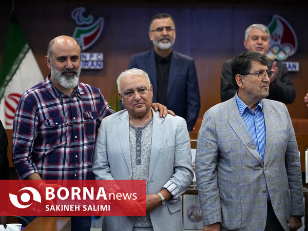 رونمایی از کتاب  تاریخ شفاهی ورزش کشور