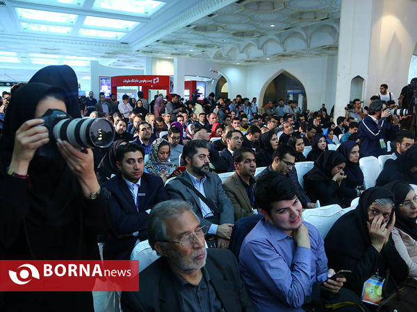 مراسم اختتامیه بیست و دومین نمایشگاه مطبوعات