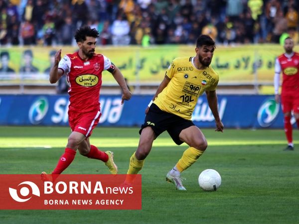 جام حذفی فوتبال؛ سپاهان - پرسپولیس