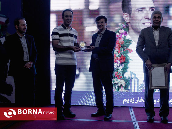 مراسم گرامی داشت عظیم قیچی ساز