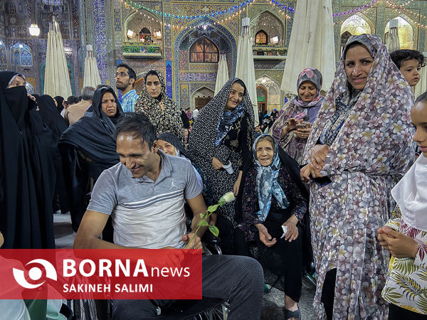 حال و هوای حرم امام رضا (ع)