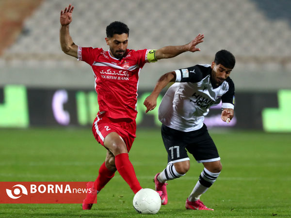 دیدار تیم های فوتبال  پرسپولیس - هوادار