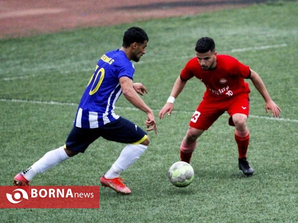 دیدار تیم های فوتبال سپیدرود رشت _ شهدای بابلسر