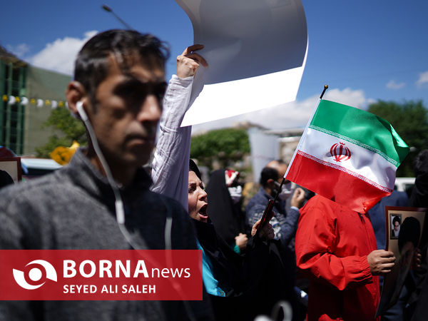 راهپیمایی روز جهانی قدس در تهران
